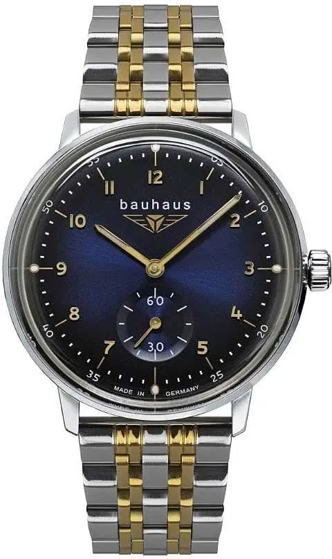 Bauhaus Classic 2037M3 Damenuhr • Made in Germany • Minimalistisches Design