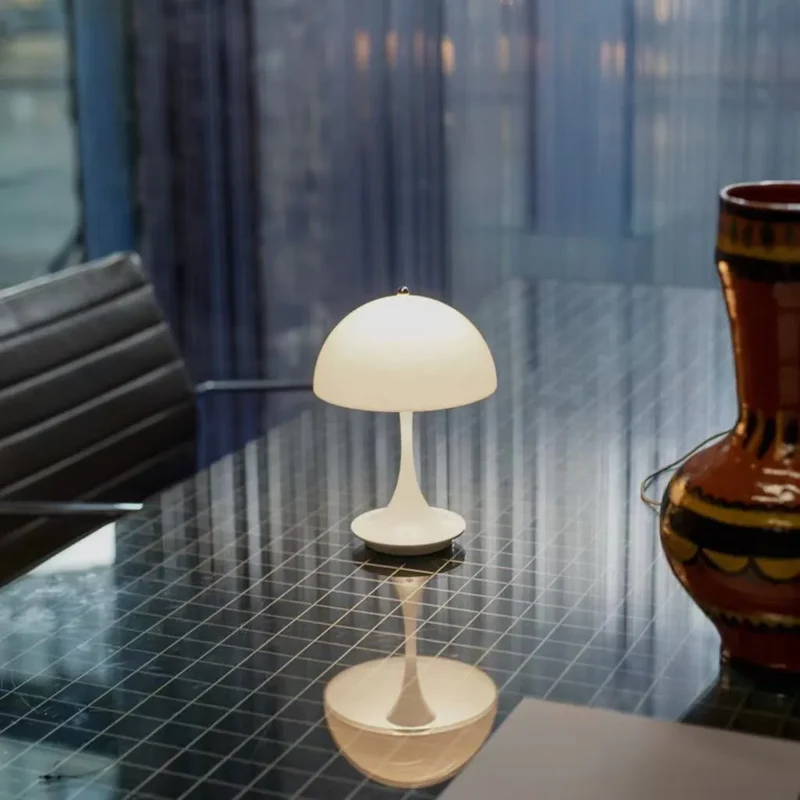 Draadloze Tafellamp met LED – Moderne Designlamp voor Sfeervolle Verlichting | Sansoti
