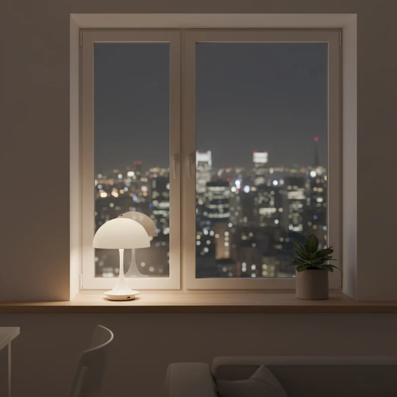 Draadloze Tafellamp met LED – Moderne Designlamp voor Sfeervolle Verlichting | Sansoti