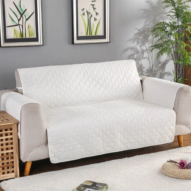 Waterafstotende anti-slip sofa hoes voor bankbescherming tegen vlekken, huisdieren en slijtage | Sansoti