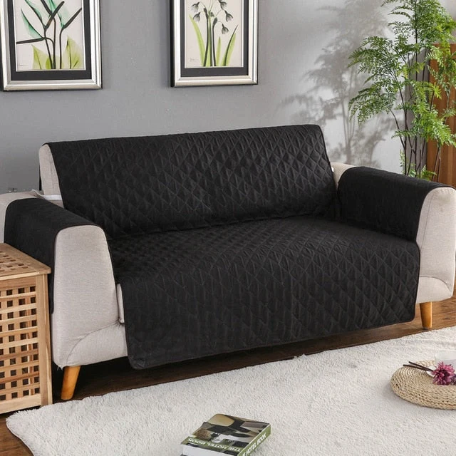 Waterafstotende anti-slip sofa hoes voor bankbescherming tegen vlekken, huisdieren en slijtage | Sansoti