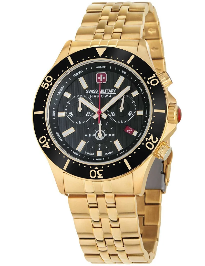 Swiss Military Hanowa Flagship X SMWGI2100710 Herren • Chronograph • Edelstahlgehäuse 43 mm
