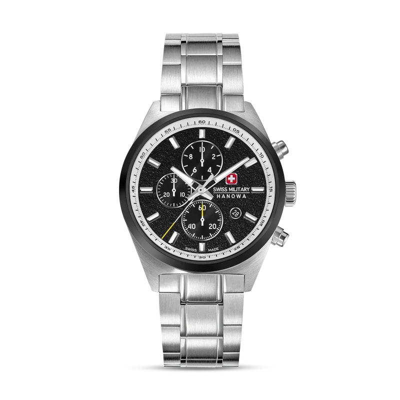Swiss Military Hanowa Storm SMWGI0007801 Herren • Saphirglas • Chronograph