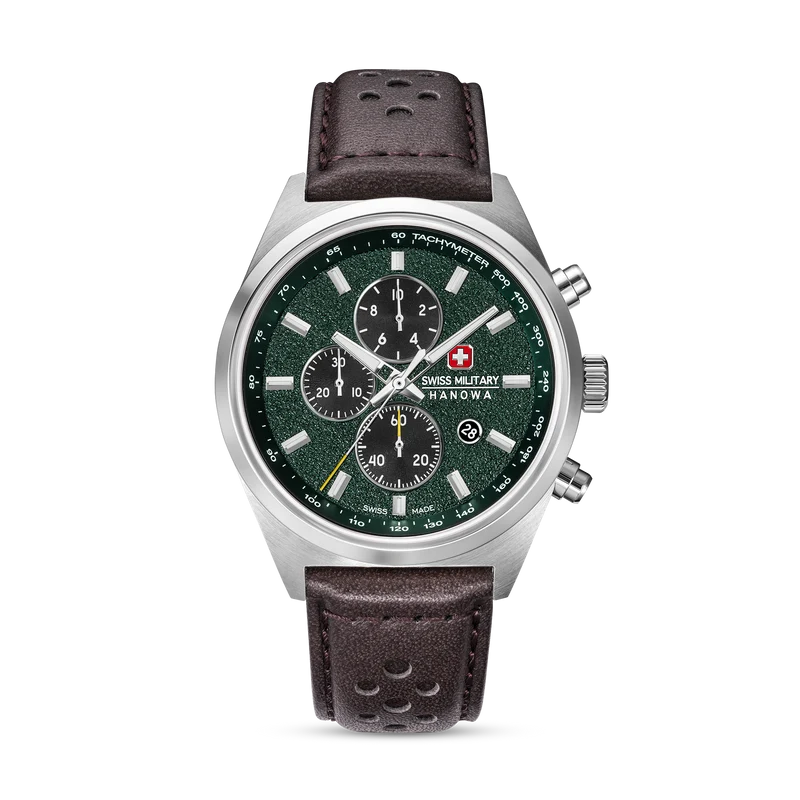 Swiss Military Hanowa Storm SMWGI0007801 Herren • Saphirglas • Chronograph