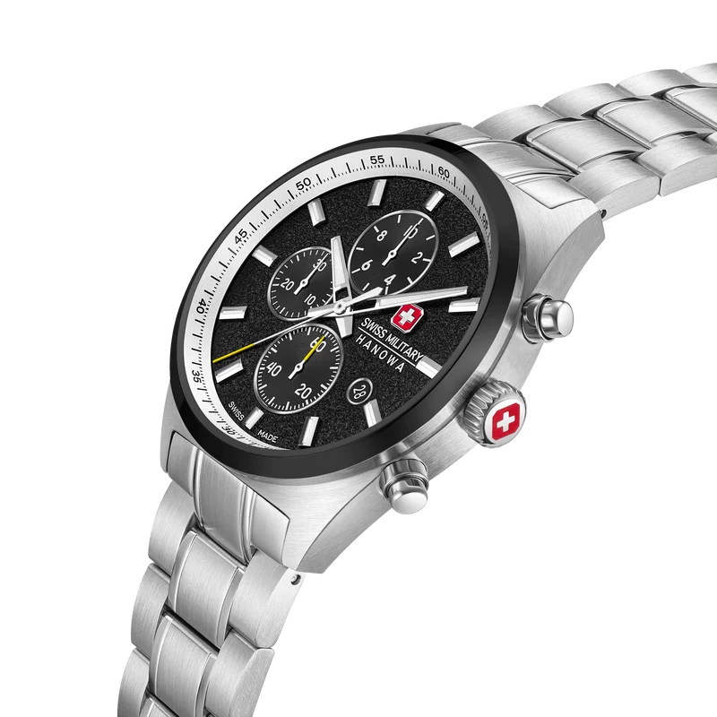 Swiss Military Hanowa Storm SMWGI0007801 Herren • Saphirglas • Chronograph