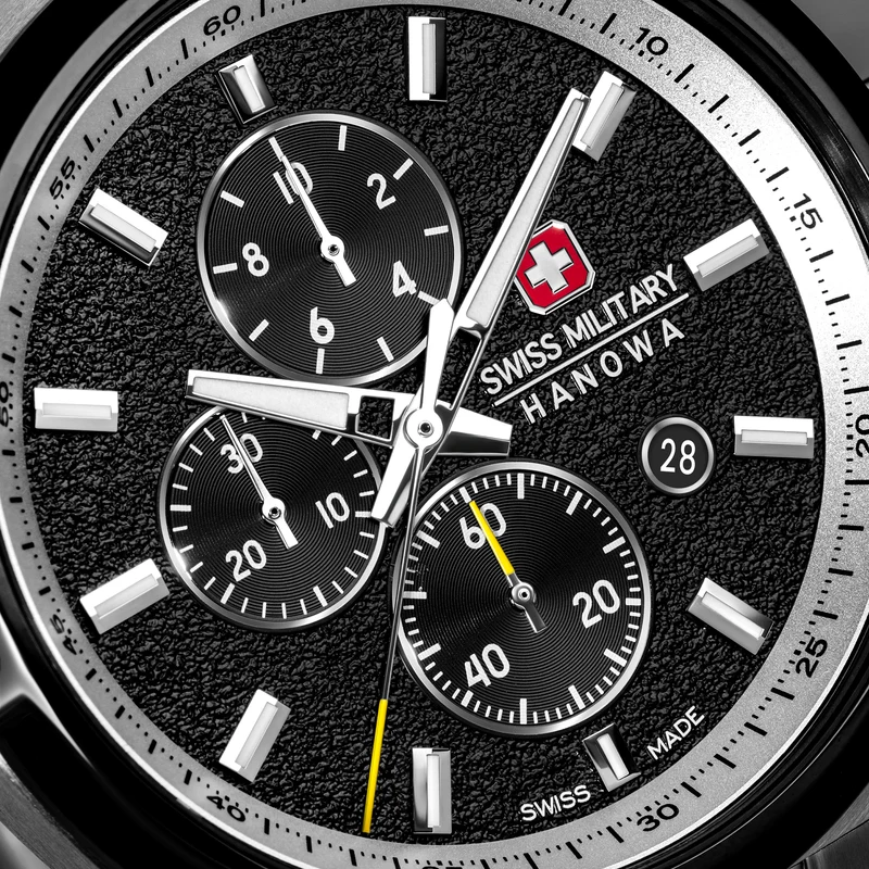 Swiss Military Hanowa Storm SMWGI0007801 Herren • Saphirglas • Chronograph