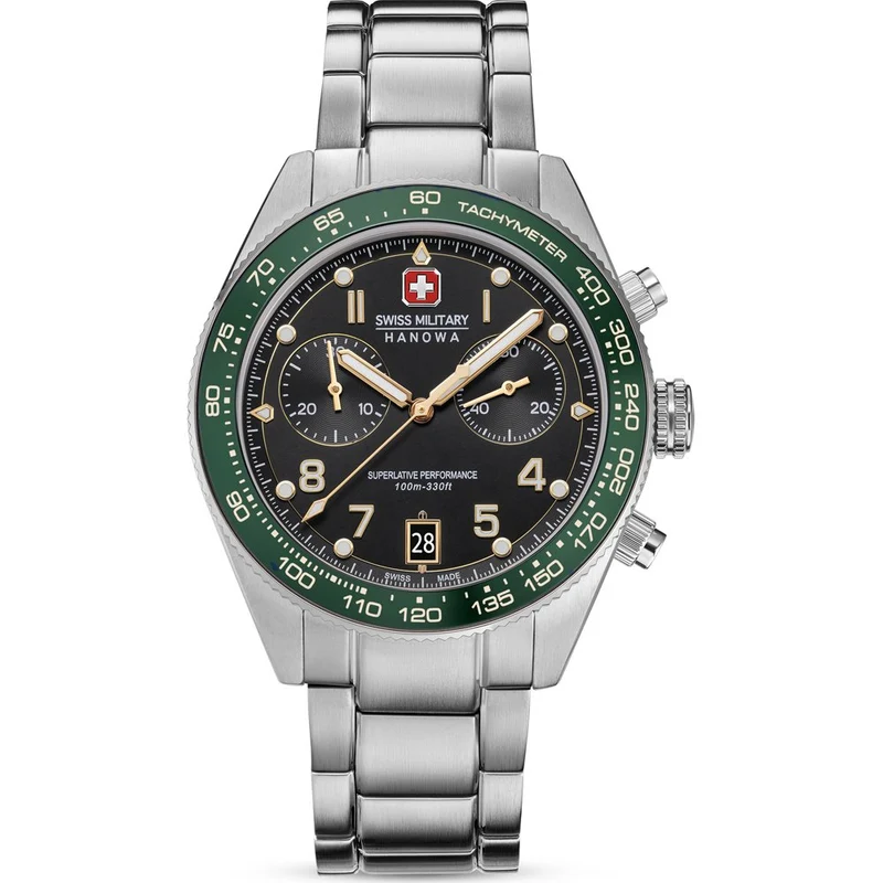 Swiss Military Hanowa Air SMWGI0007703 Herren • Spitfire Design • Schweizer Qualität