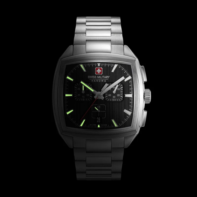 Swiss Military Hanowa Starlight SMWGI0004301 Herren • Saphirglas • Chronograph