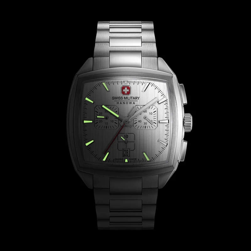 Swiss Military Hanowa Starlight SMWGI0004301 Herren • Saphirglas • Chronograph