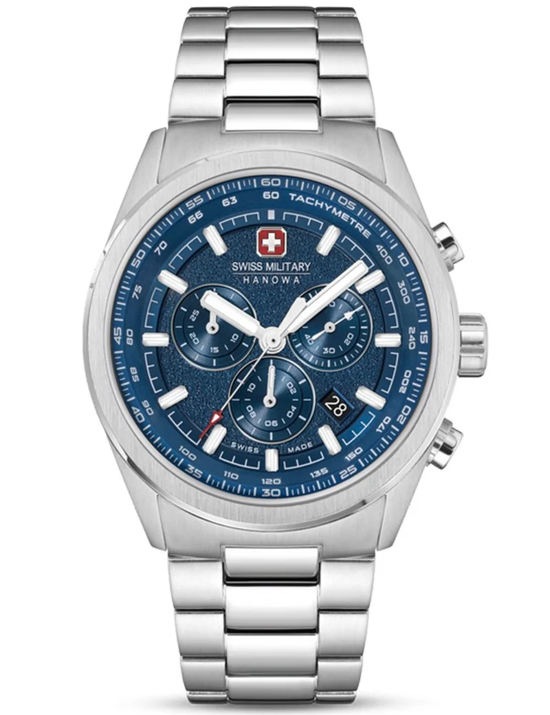 Swiss Military Hanowa Navalus Pro Chrono SMWGI0004205 Herren • Chronograph • 10 Bar Wasserdicht