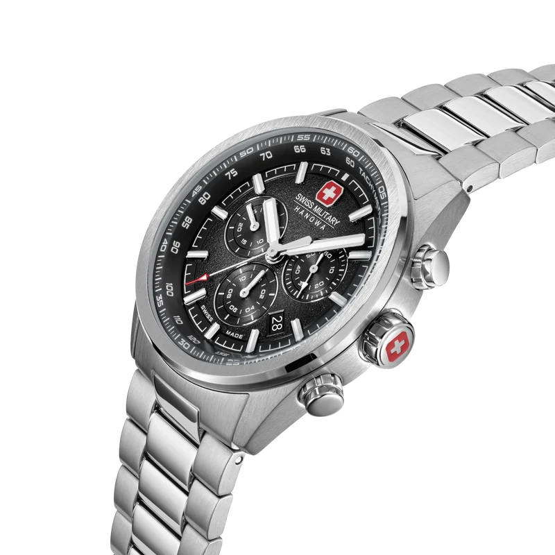 Swiss Military Hanowa Navalus Pro Chrono SMWGI0004204 Herren • Saphirglas • Chronograph 10 ATM