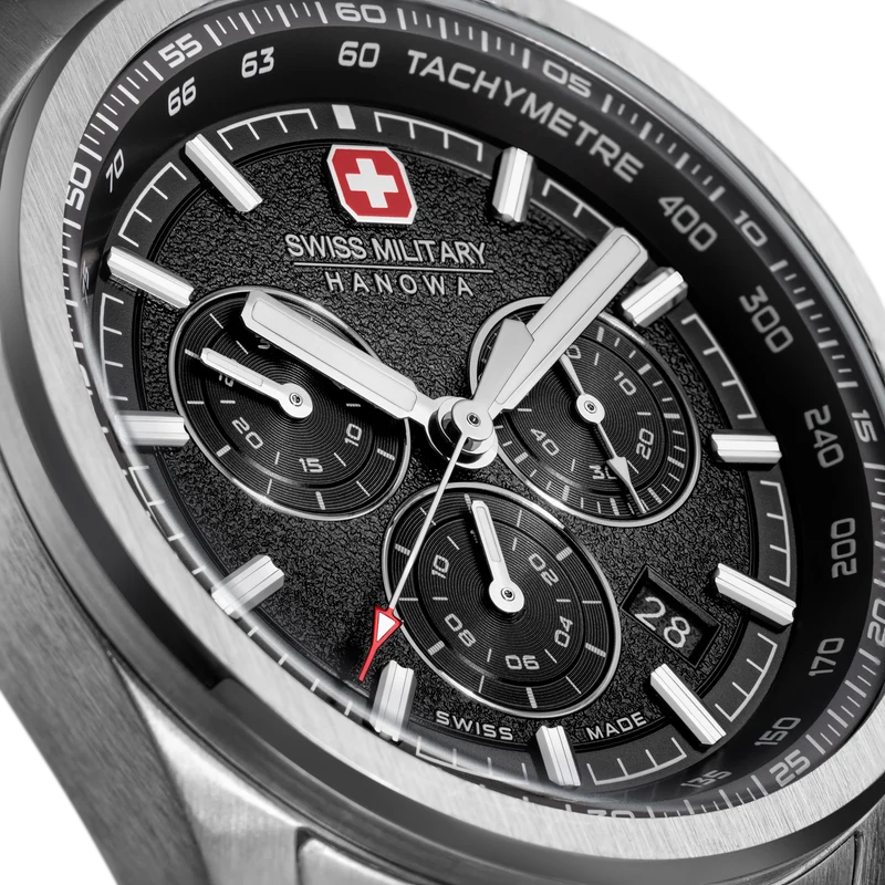 Swiss Military Hanowa Navalus Pro Chrono SMWGI0004204 Herren • Saphirglas • Chronograph 10 ATM