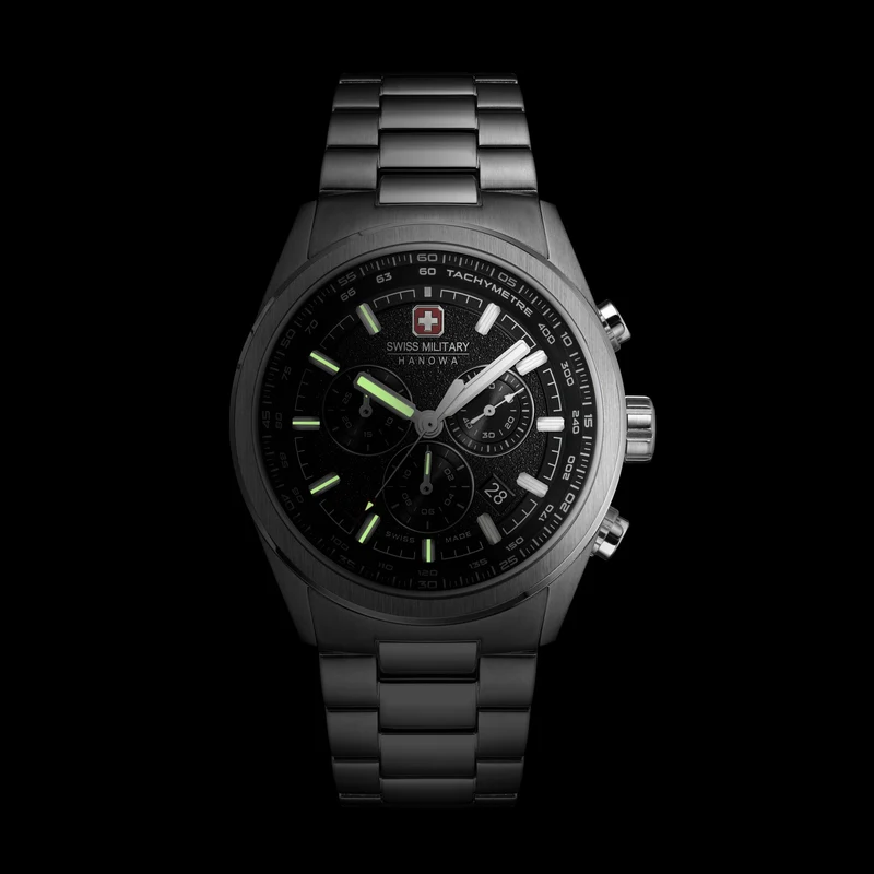 Swiss Military Hanowa Navalus Pro Chrono SMWGI0004204 Herren • Saphirglas • Chronograph 10 ATM