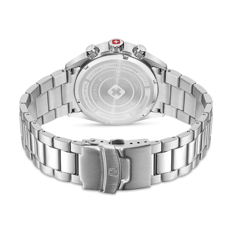 Swiss Military Hanowa Navalus Pro Chrono SMWGI0004204 Herren • Saphirglas • Chronograph 10 ATM