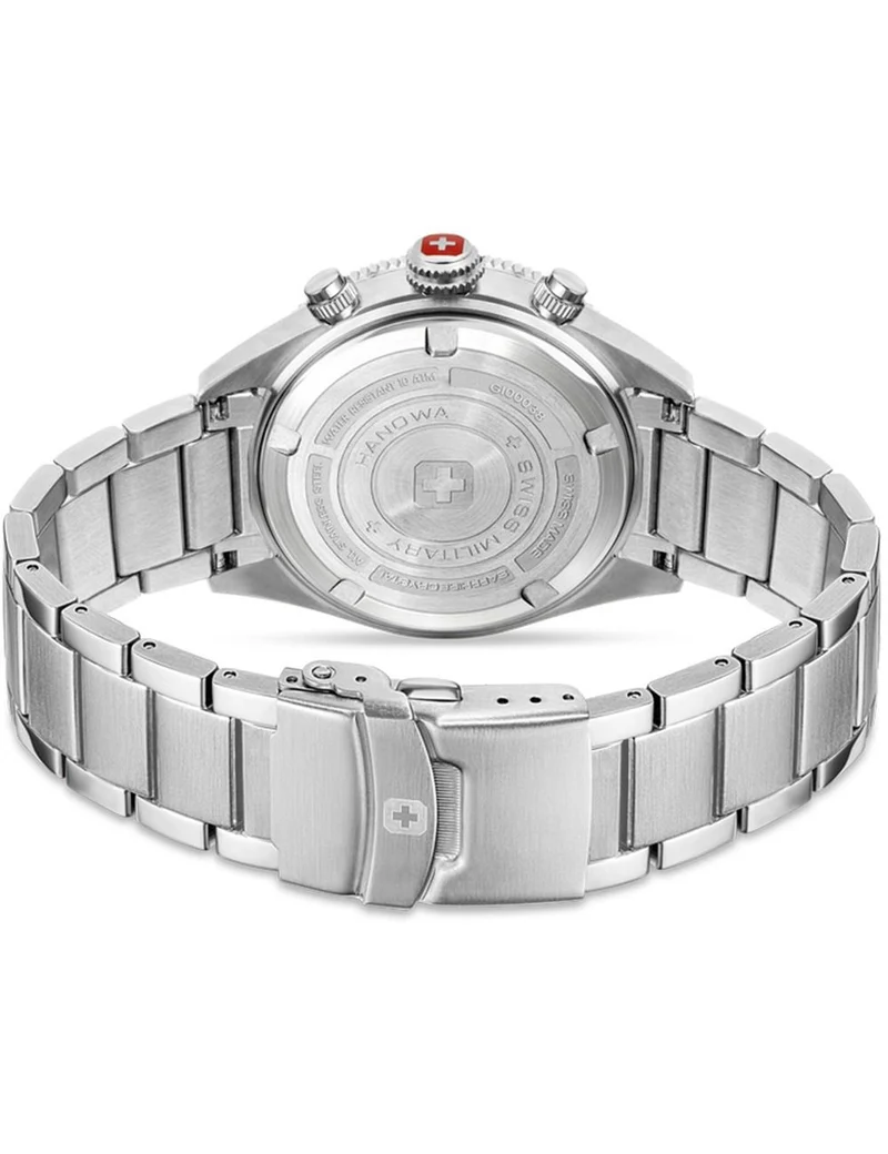 Swiss Military Hanowa Greyhound Chrono SMWGI0003804 Herrenuhr • Chronograph • 10 ATM Wasserdicht