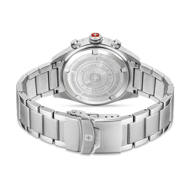 Swiss Military Hanowa Greyhound Chrono SMWGI0003803 Herren • Saphirglas & Chronograph • 10 ATM Wasserdicht