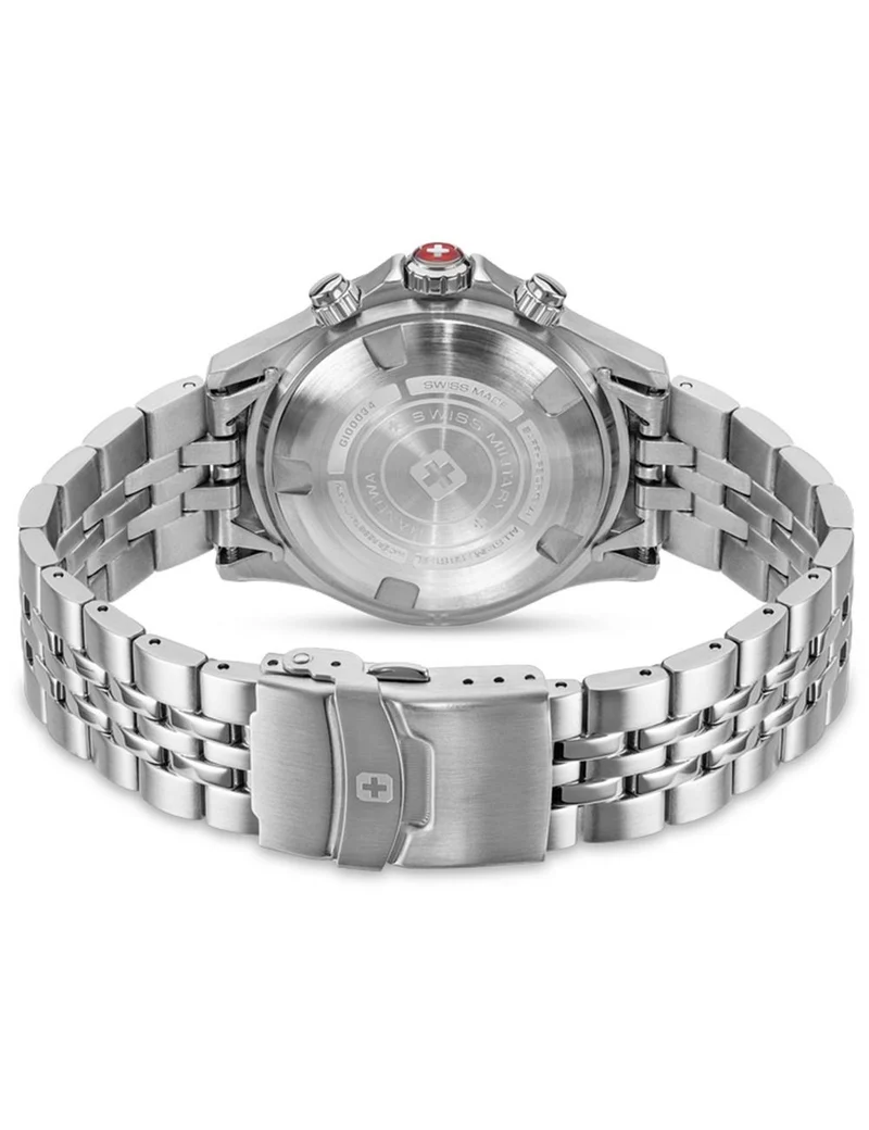 Swiss Military Hanowa Watchman Chrono SMWGI0003402 Herren • Chronograph • 10 ATM Wasserdicht