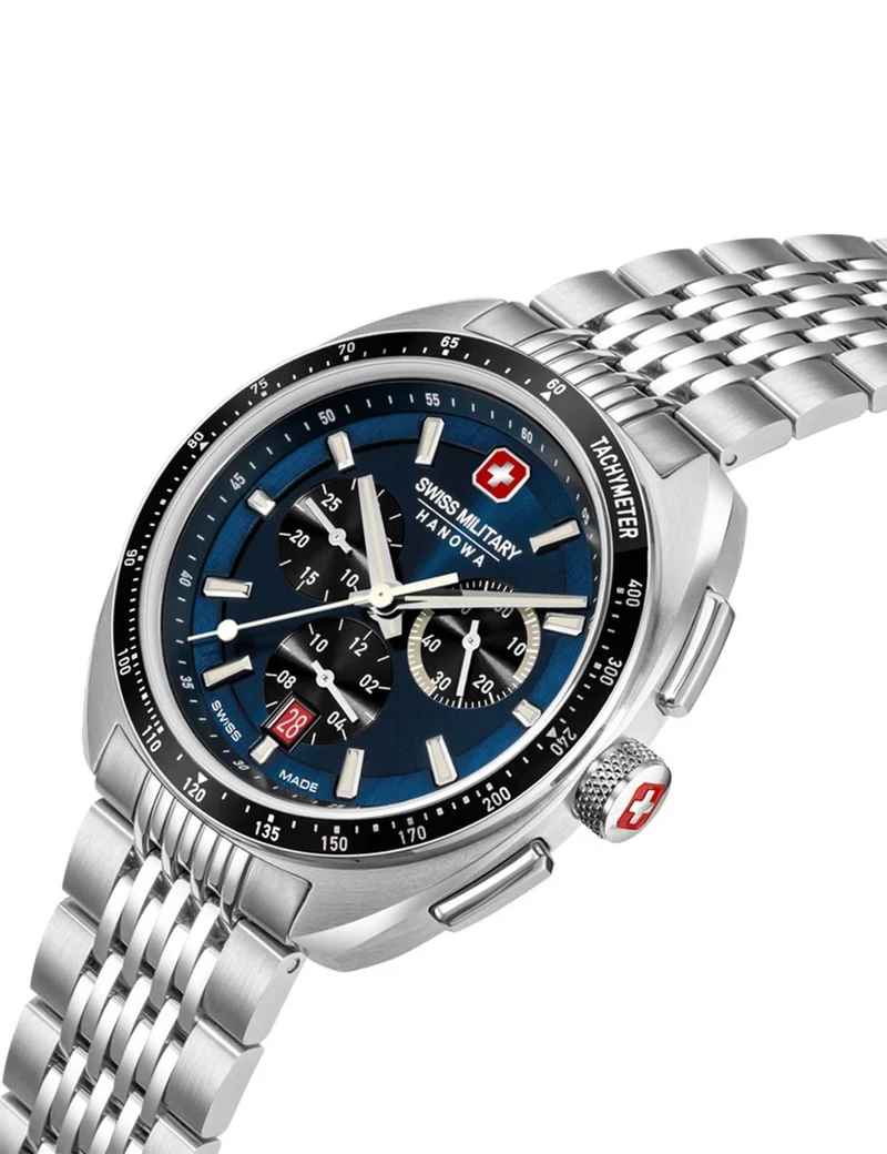 Swiss Military Hanowa Defender Chrono SMWGI0003303 Herren • Chronograph • 10 ATM Wasserdicht