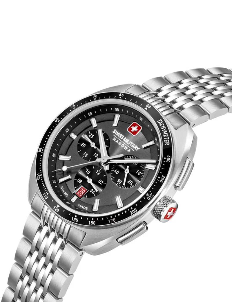 Swiss Military Hanowa Defender Chrono SMWGI0003302 Herren • Chronograph • 10 ATM Wasserdicht