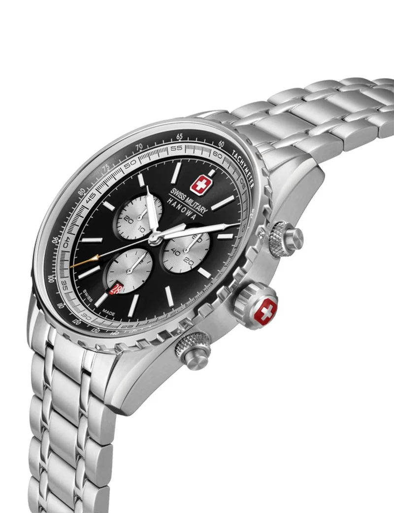 Swiss Military Hanowa Afterburn Chrono SMWGI0000309 Herren • Chronograph • 10 ATM Wasserdicht