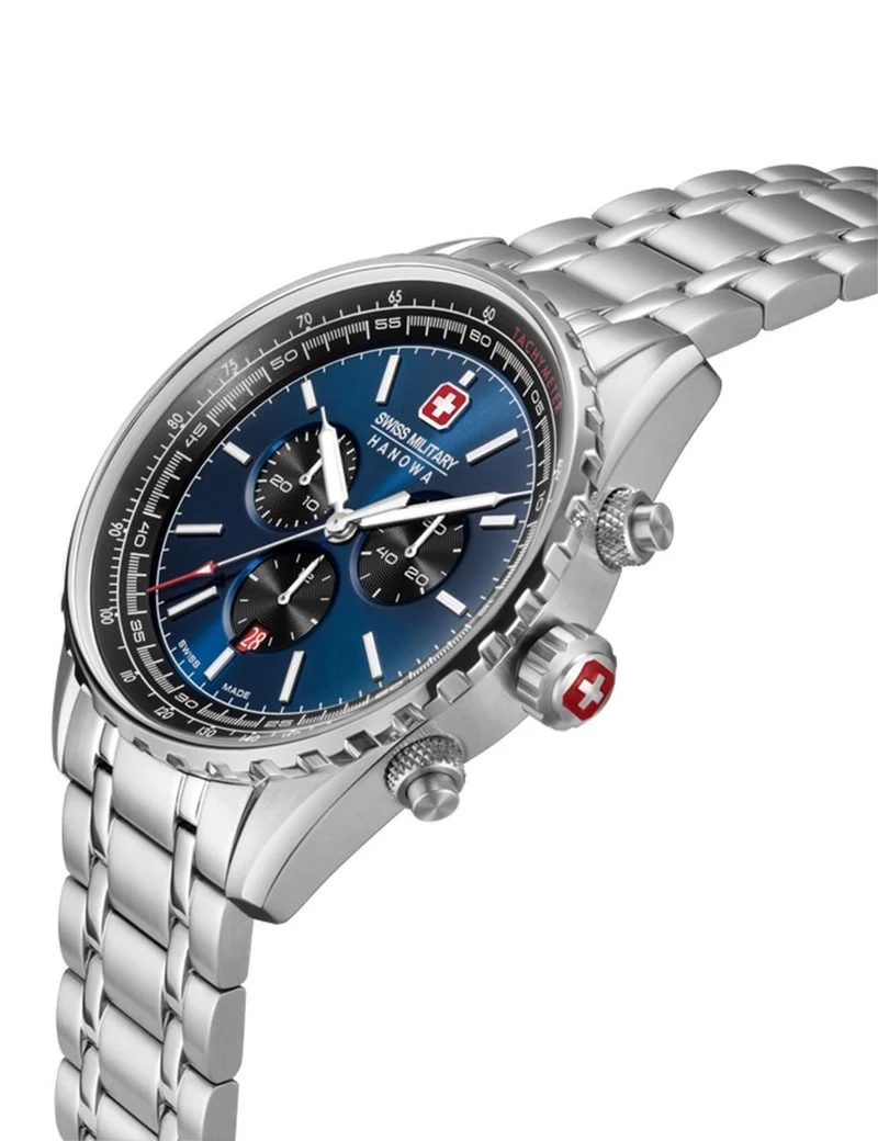 Swiss Military Hanowa Afterburn Chrono SMWGI0000308 Herren • Chronograph • 10 ATM wasserdicht