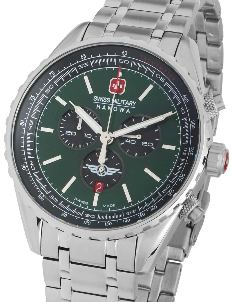 Swiss Military Hanowa Afterburn SMWGI0000307 Herren • Chronograph • Quarzwerk