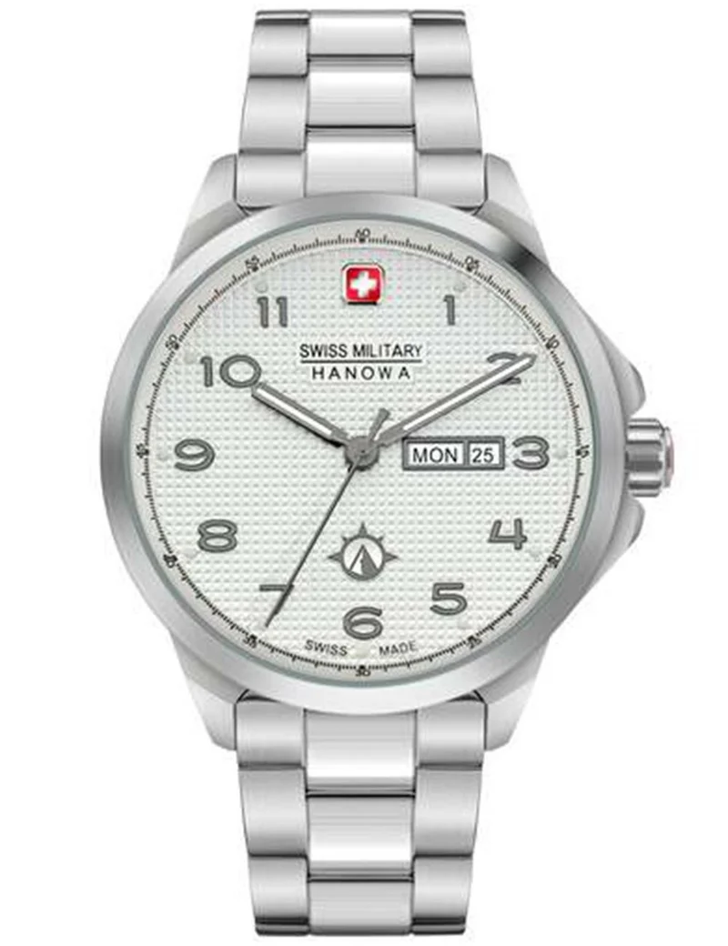 Swiss Military Hanowa Puma SMWGH2100302 Herrenuhr Schwarz • Edelstahlgehäuse • 10 ATM Wasserdicht