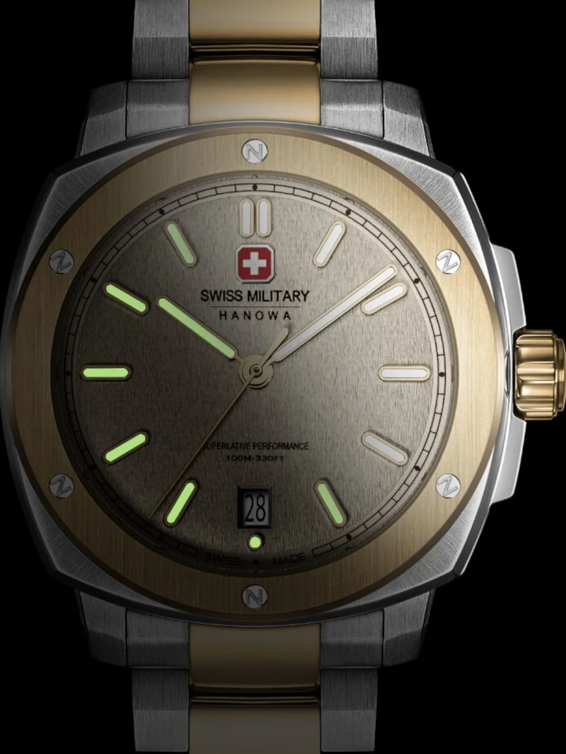 Swiss Military Hanowa Sirius SMWGH0006560 Herren • Edelstahlgehäuse • 10 ATM Wasserdicht