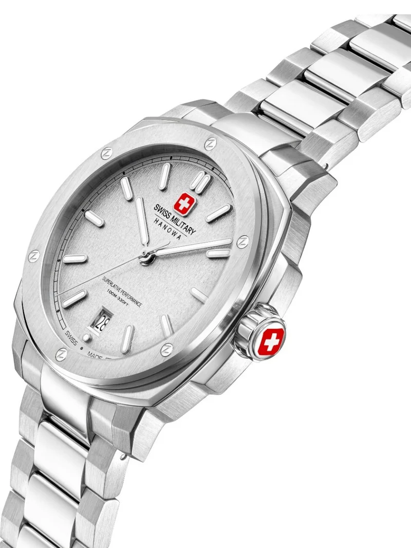 Swiss Military Hanowa Sirius SMWGH0006503 Herrenuhr • 10 ATM Wasserdicht • 40 mm Edelstahlgehäuse