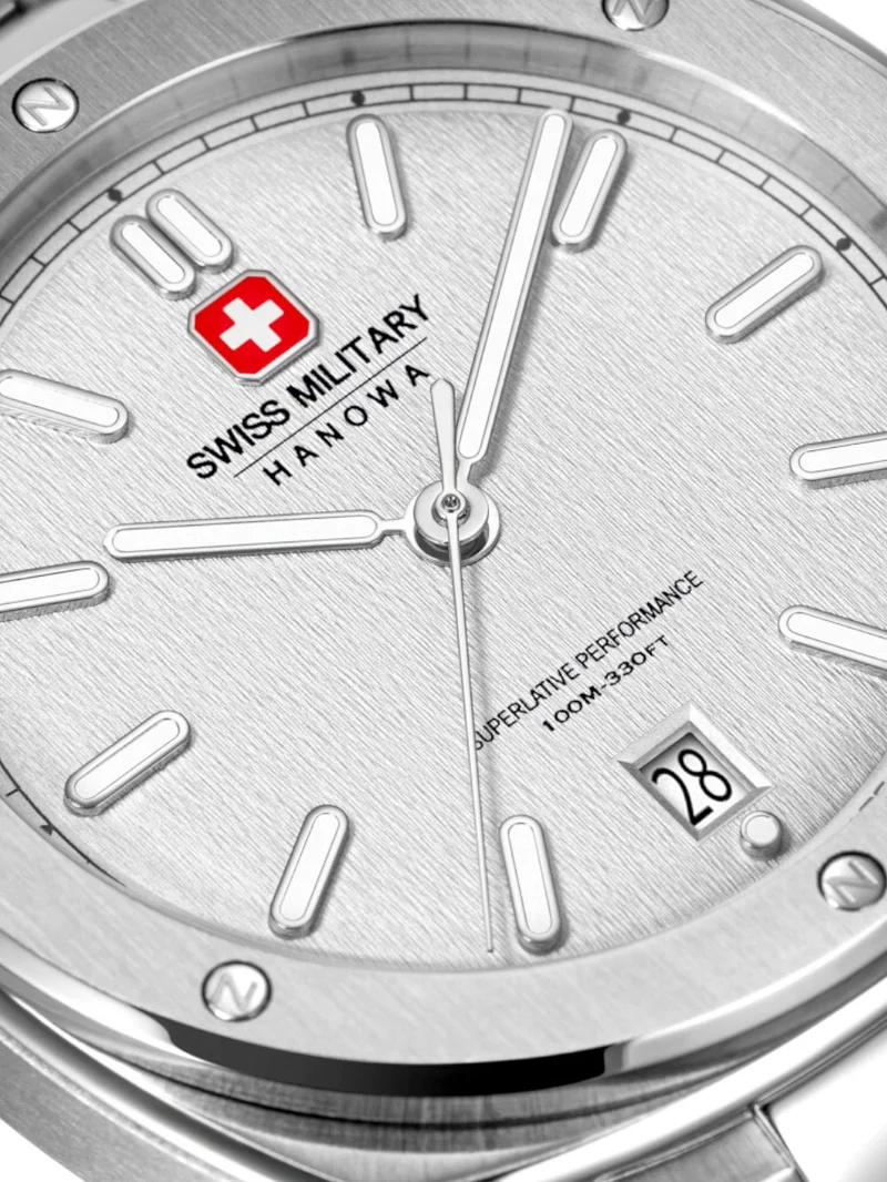 Swiss Military Hanowa Sirius SMWGH0006503 Herrenuhr • 10 ATM Wasserdicht • 40 mm Edelstahlgehäuse
