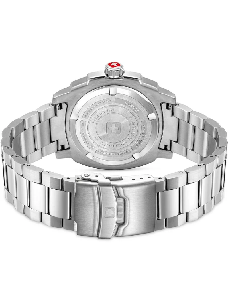 Swiss Military Hanowa Sirius SMWGH0006503 Herrenuhr • 10 ATM Wasserdicht • 40 mm Edelstahlgehäuse