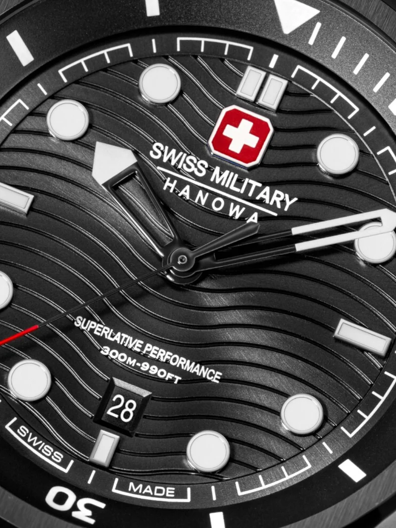 Swiss Military Hanowa Breakwater SMWGH0006431 Herren • 43 mm Gehäuse • 30 ATM Wasserdicht