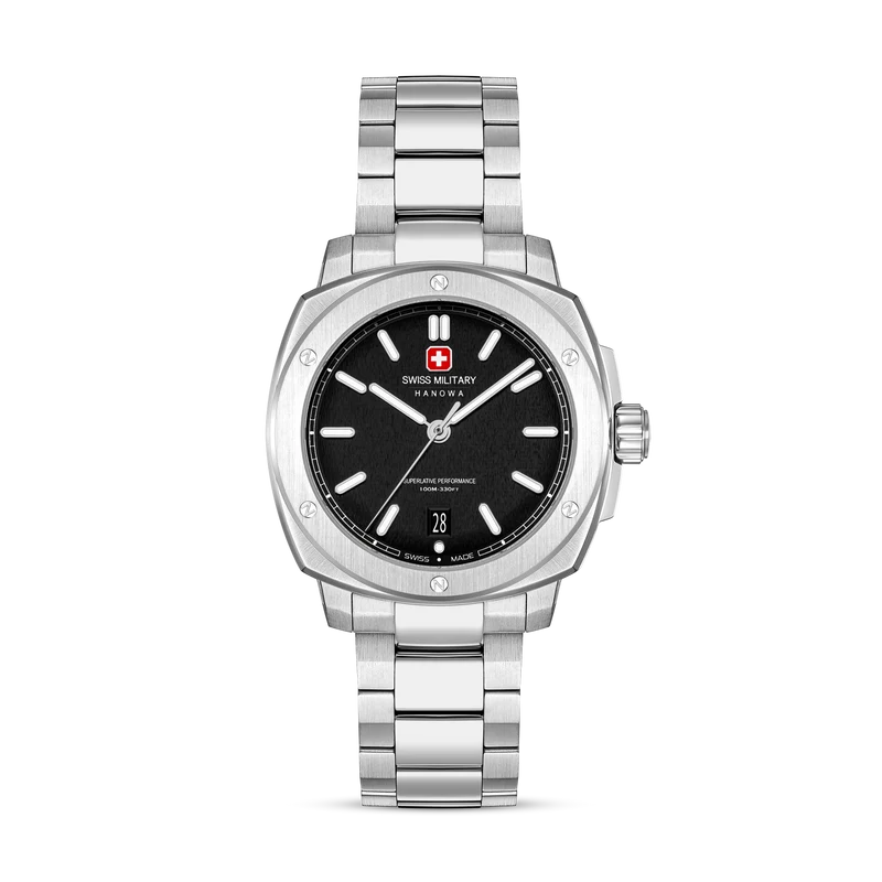 Swiss Military Hanowa Sirius SMWGH0006501 Herren • Saphirglas • 10 ATM Wasserdicht
