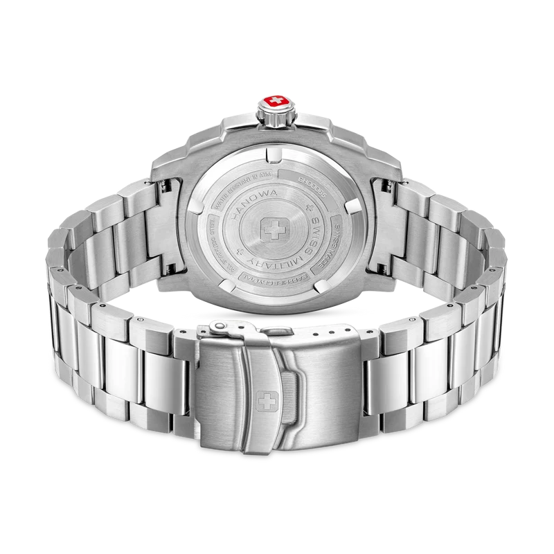 Swiss Military Hanowa Sirius SMWGH0006501 Herren • Saphirglas • 10 ATM Wasserdicht