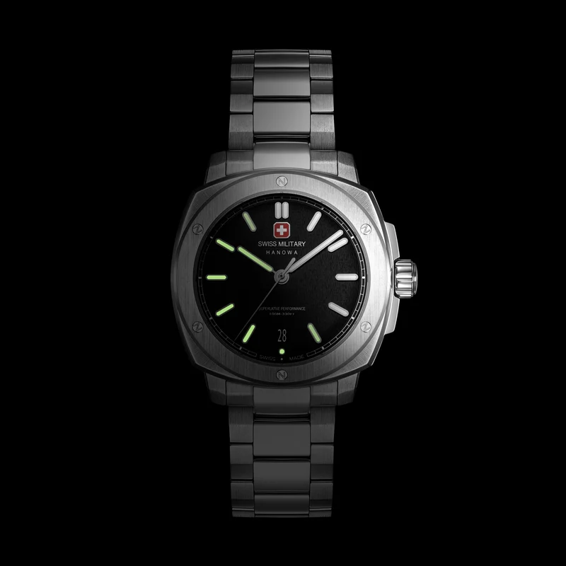 Swiss Military Hanowa Sirius SMWGH0006501 Herren • Saphirglas • 10 ATM Wasserdicht
