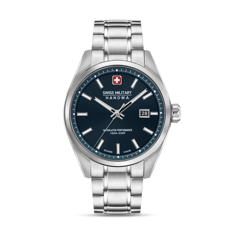 Swiss Military Hanowa Pioneer SMWGH0004110 Herren • Saphirglas • 10 ATM Wasserdicht