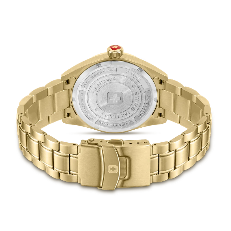 Swiss Military Hanowa Pioneer SMWGH0004110 Herren • Saphirglas • 10 ATM Wasserdicht
