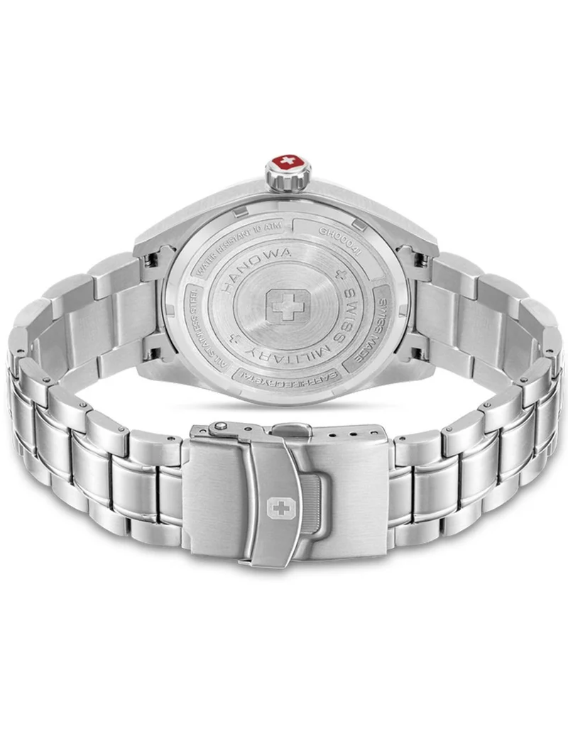 Swiss Military Hanowa Pioneer SMWGH0004104 Herren • Edelstahlgehäuse • 10 ATM Wasserdicht