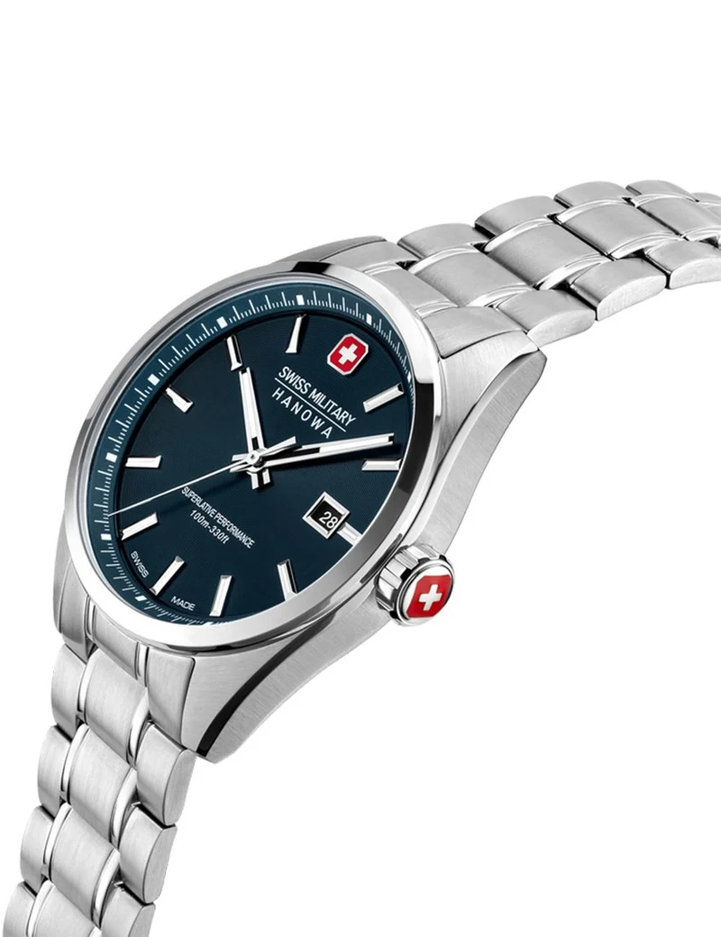 Swiss Military Hanowa Pioneer SMWGH0004103 Herren • 10 ATM Wasserdicht • 41 mm Gehäuse