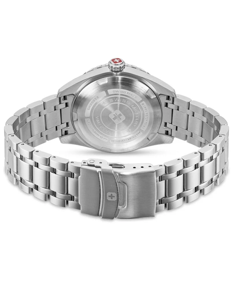 Swiss Military Hanowa Afterburn GMT SMWGH0003204 Herren • GMT Zweitzeitzone • 10 ATM Wasserdicht