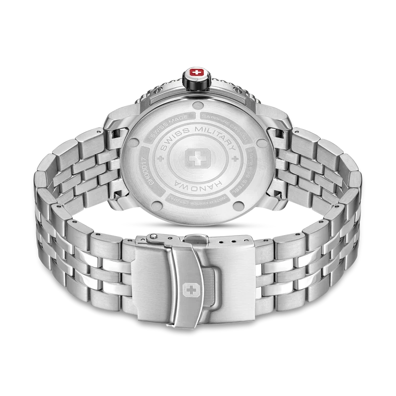 Swiss Military Hanowa Black Marlin SMWGH0001702 Herren • Saphirglas • 20 Bar Wasserdicht