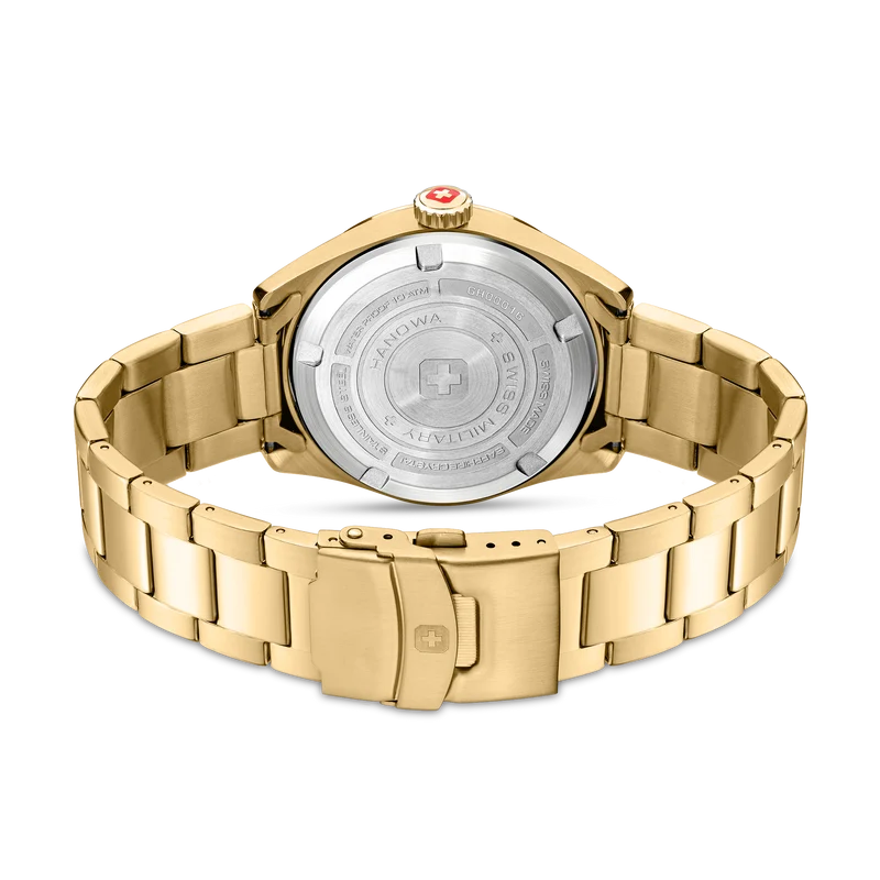 Swiss Military Hanowa Roadrunner Maxed SMWGH0001610 Herren • Saphirglas • 10 ATM Wasserdicht