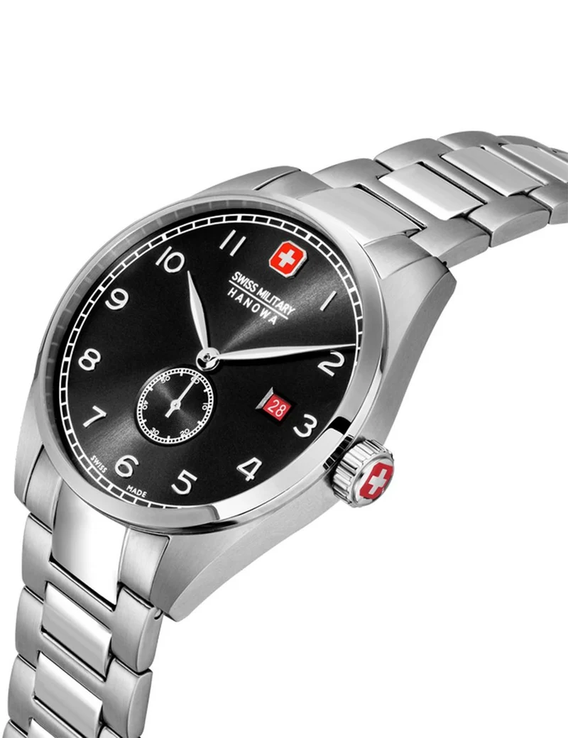Swiss Military Hanowa Lynx SMWGH0000704 Herren • Edelstahlgehäuse • 10 ATM Wasserdicht