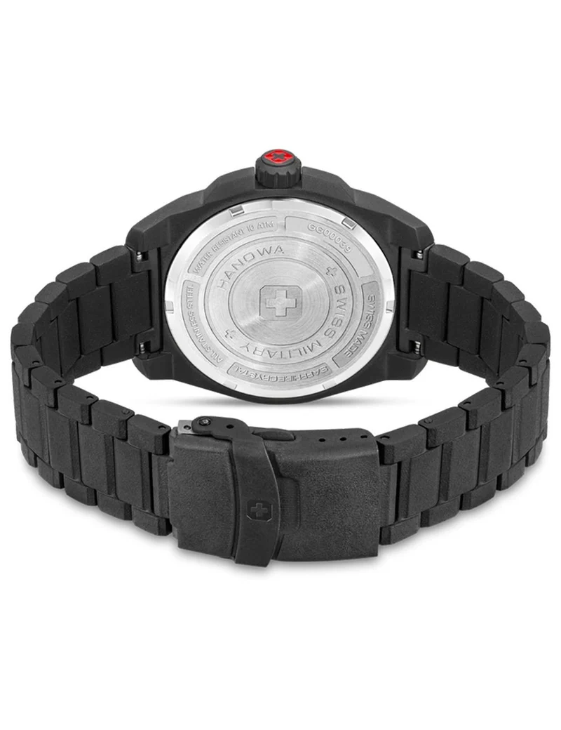 Swiss Military Hanowa Fieldmaster SMWGG0003941 Herren • 10 ATM Wasserdicht • 40 mm Gehäuse