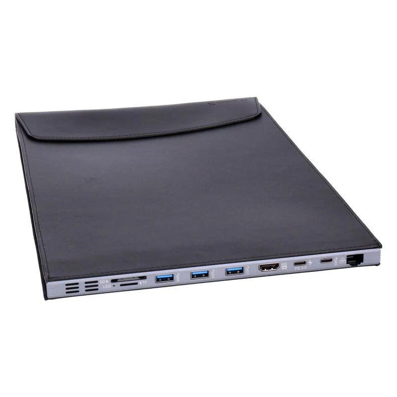 XtremeMac® Premium USB-C Hub als Tasche 9 in 1 MacBook Pro 13 Hülle