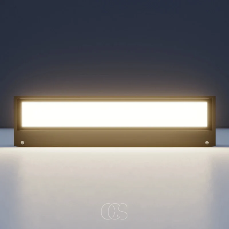 Buitenwandlamp Downlight Aluminium Antraciet IP65 Waterdicht Warm Wit 897 Lumen Gevelverlichting Modern Tuin | Sansoti