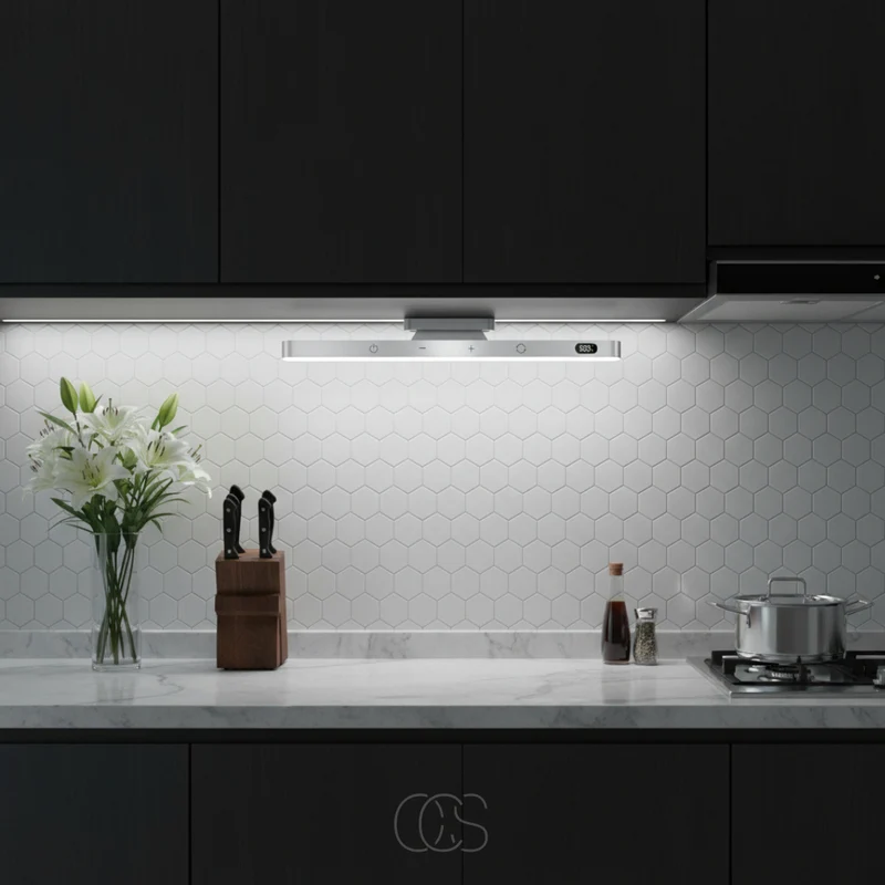Draadloze Magnetische LED Wandlamp met Afstandsbediening Dimbaar USB Oplaadbaar voor Kast Garderobe Slaapkamer | Sansoti