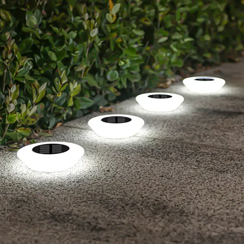Solarlamp Grondspot Waterdicht IP65 Tuinverlichting Automatisch LED Buitenverlichting voor Tuin Terras Pad | Sansoti
