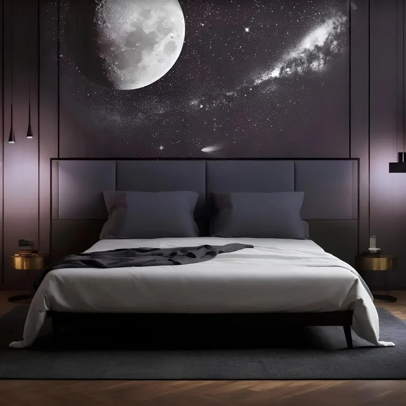 Sterrenhemel Projector 12 Sterrenbeelden Timer Plafond Wand Nachtlamp Slaapkamer Kinderkamer Sfeerverlichting | Sansoti
