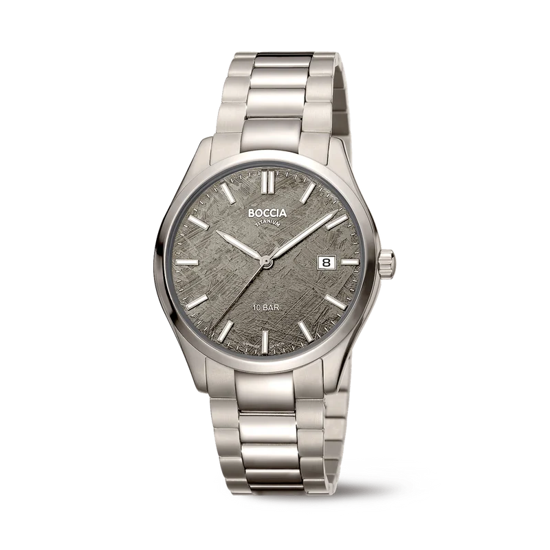 Boccia 3672-01 Herren Armbanduhr • Saphirglas • Titan